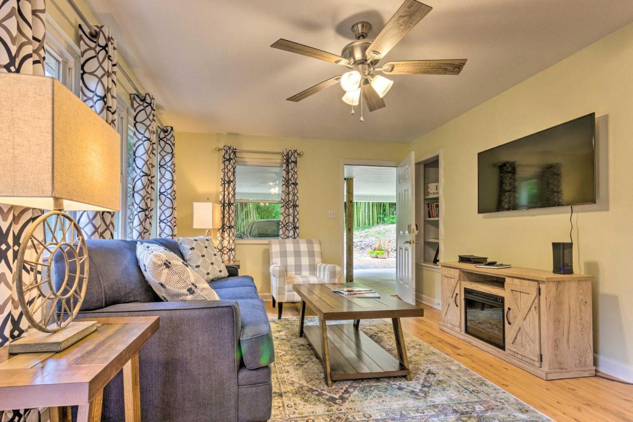Quiet Asheville Home Near Appalachian Trail And Dtwn Extérieur photo