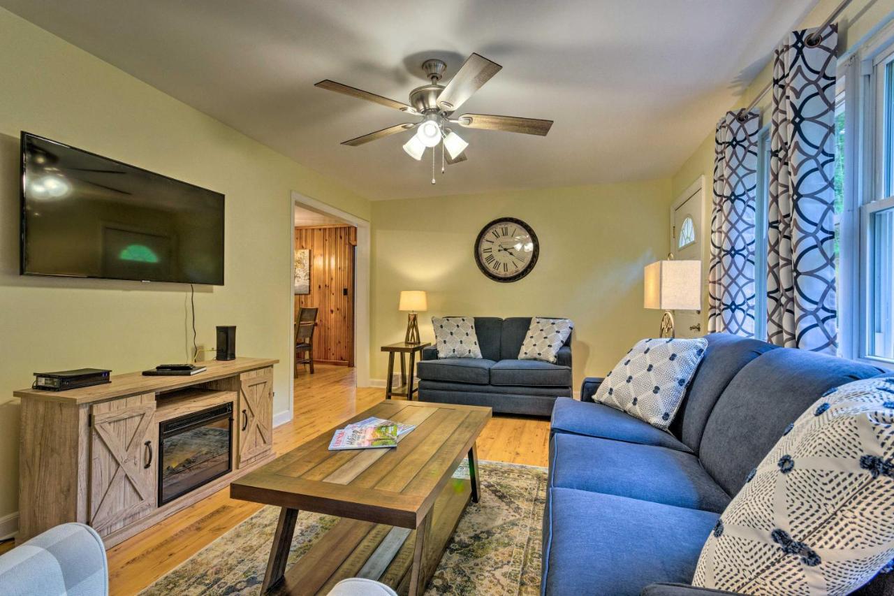 Quiet Asheville Home Near Appalachian Trail And Dtwn Extérieur photo