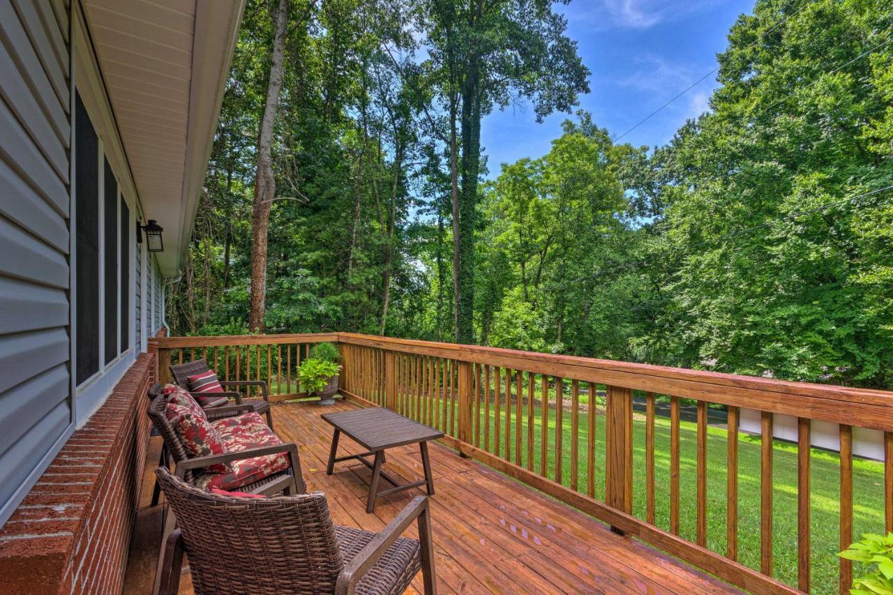 Quiet Asheville Home Near Appalachian Trail And Dtwn Extérieur photo