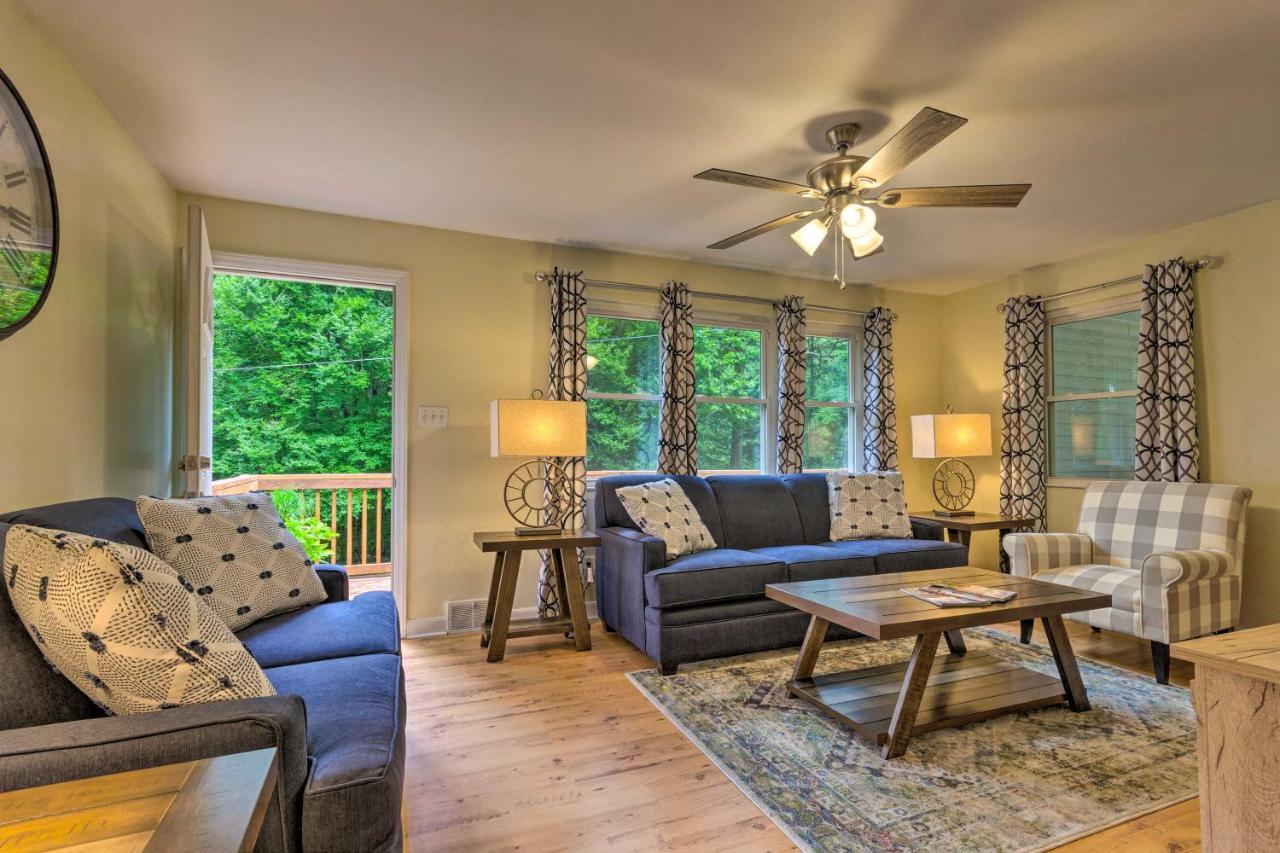 Quiet Asheville Home Near Appalachian Trail And Dtwn Extérieur photo