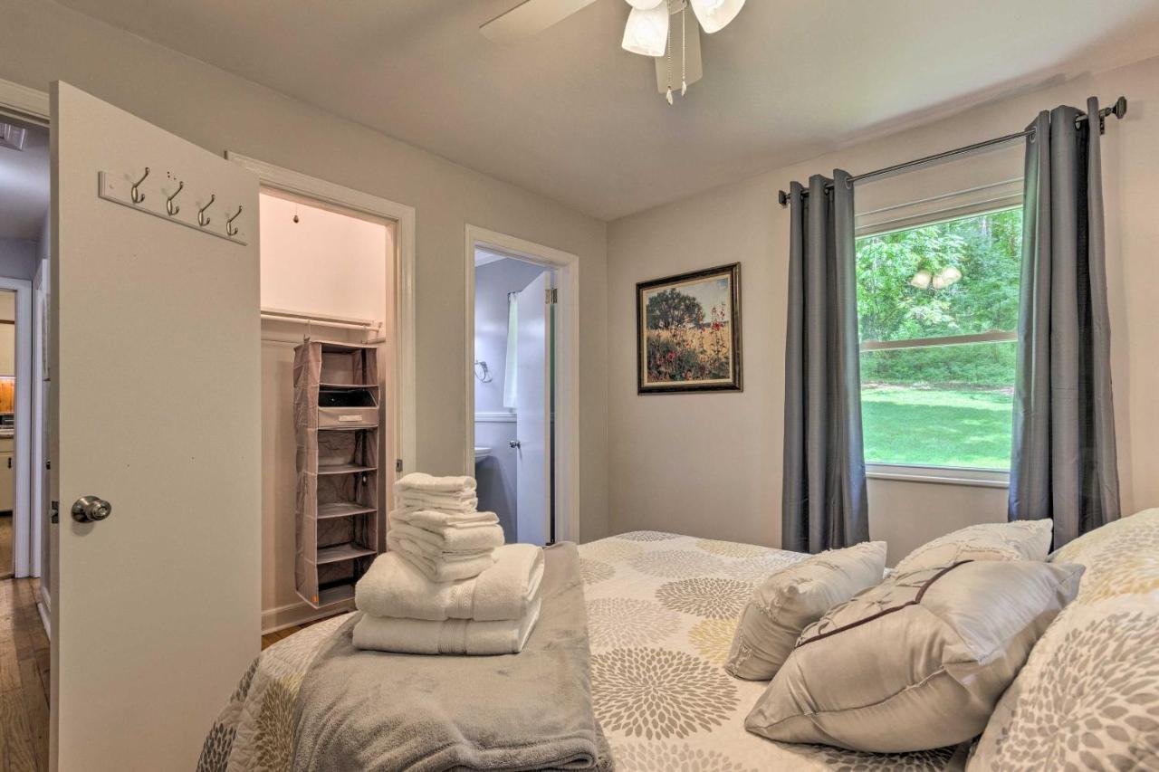 Quiet Asheville Home Near Appalachian Trail And Dtwn Extérieur photo