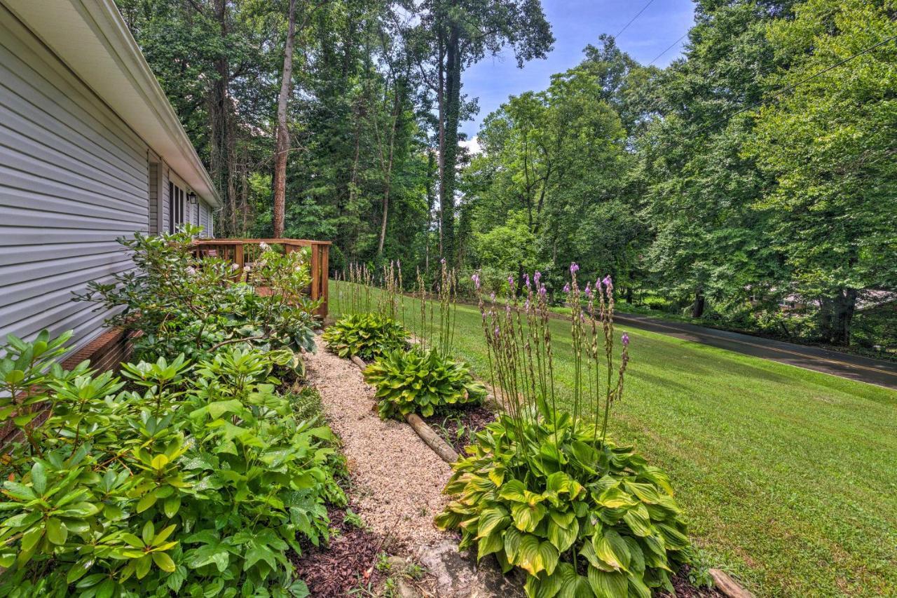 Quiet Asheville Home Near Appalachian Trail And Dtwn Extérieur photo