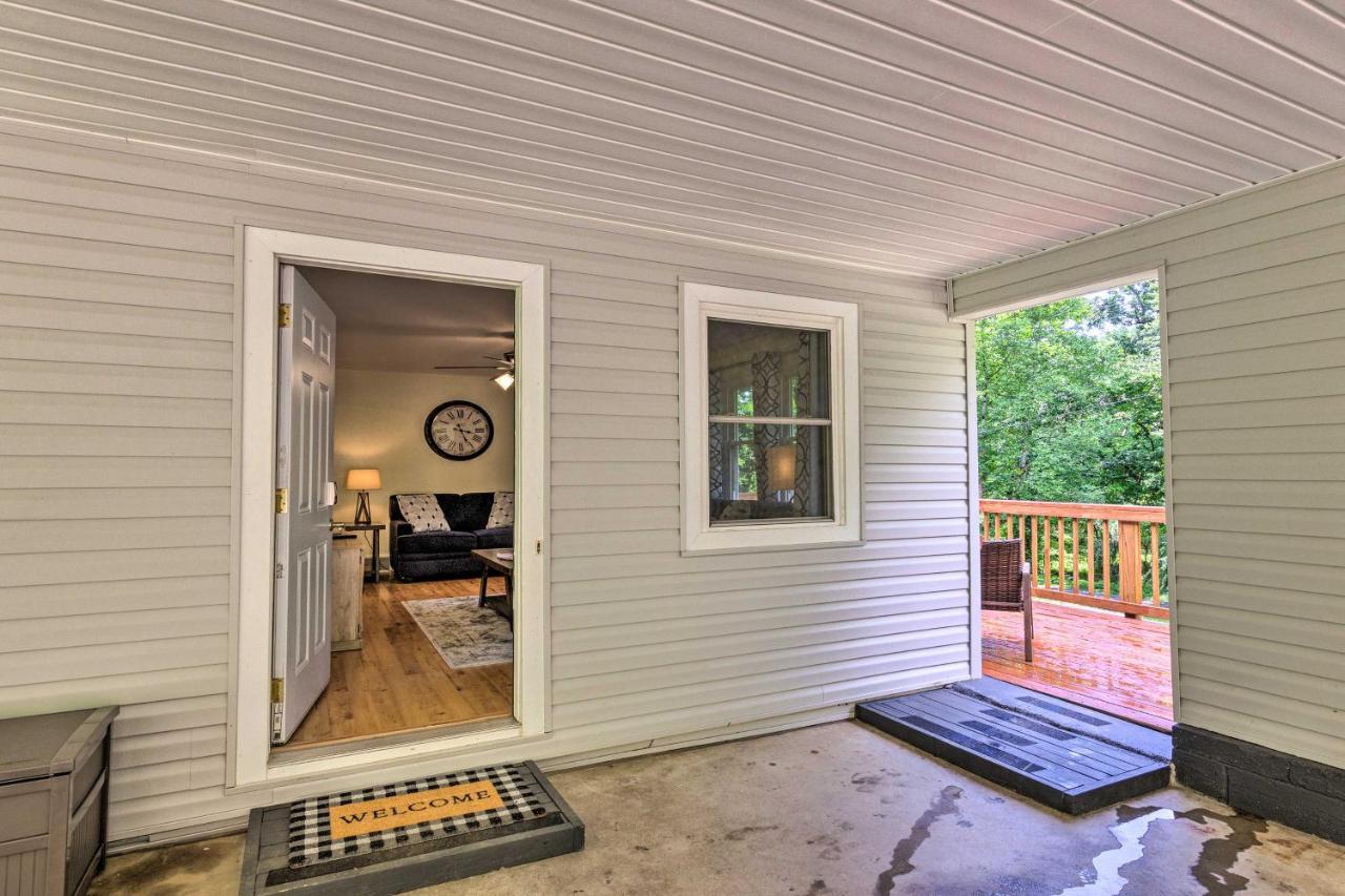 Quiet Asheville Home Near Appalachian Trail And Dtwn Extérieur photo