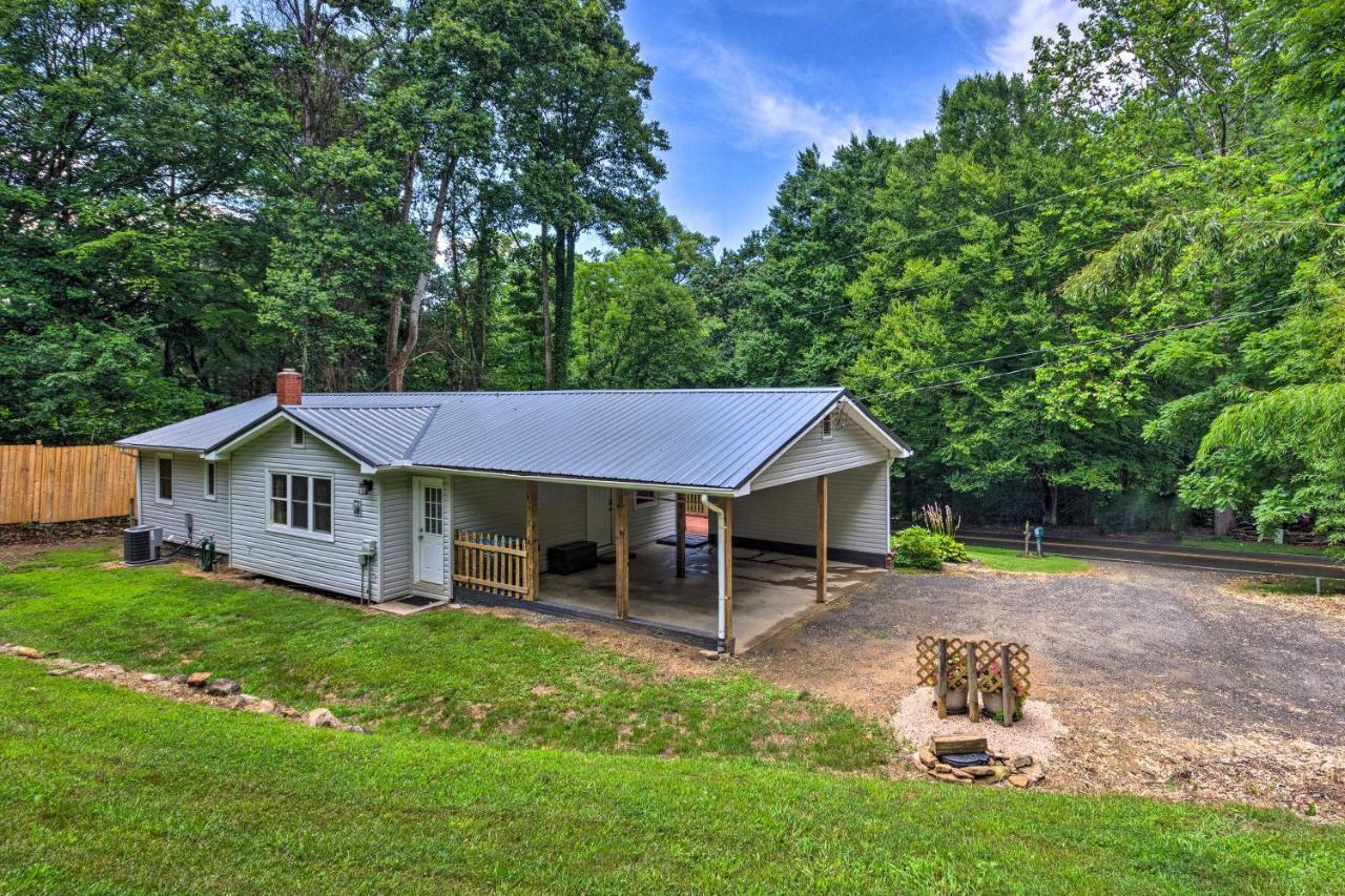 Quiet Asheville Home Near Appalachian Trail And Dtwn Extérieur photo