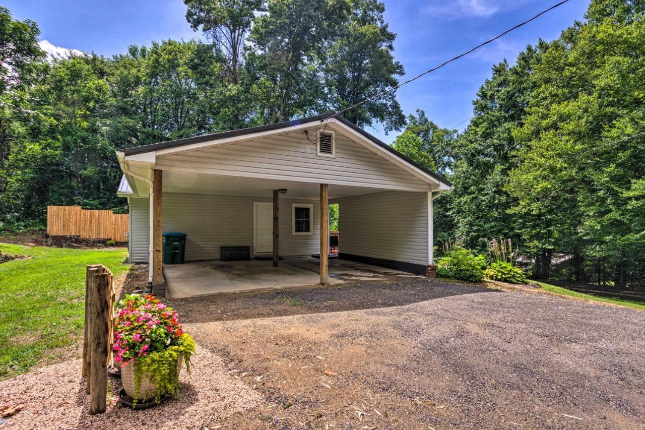 Quiet Asheville Home Near Appalachian Trail And Dtwn Extérieur photo