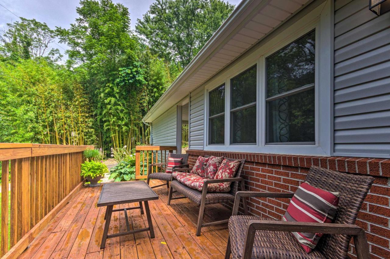 Quiet Asheville Home Near Appalachian Trail And Dtwn Extérieur photo
