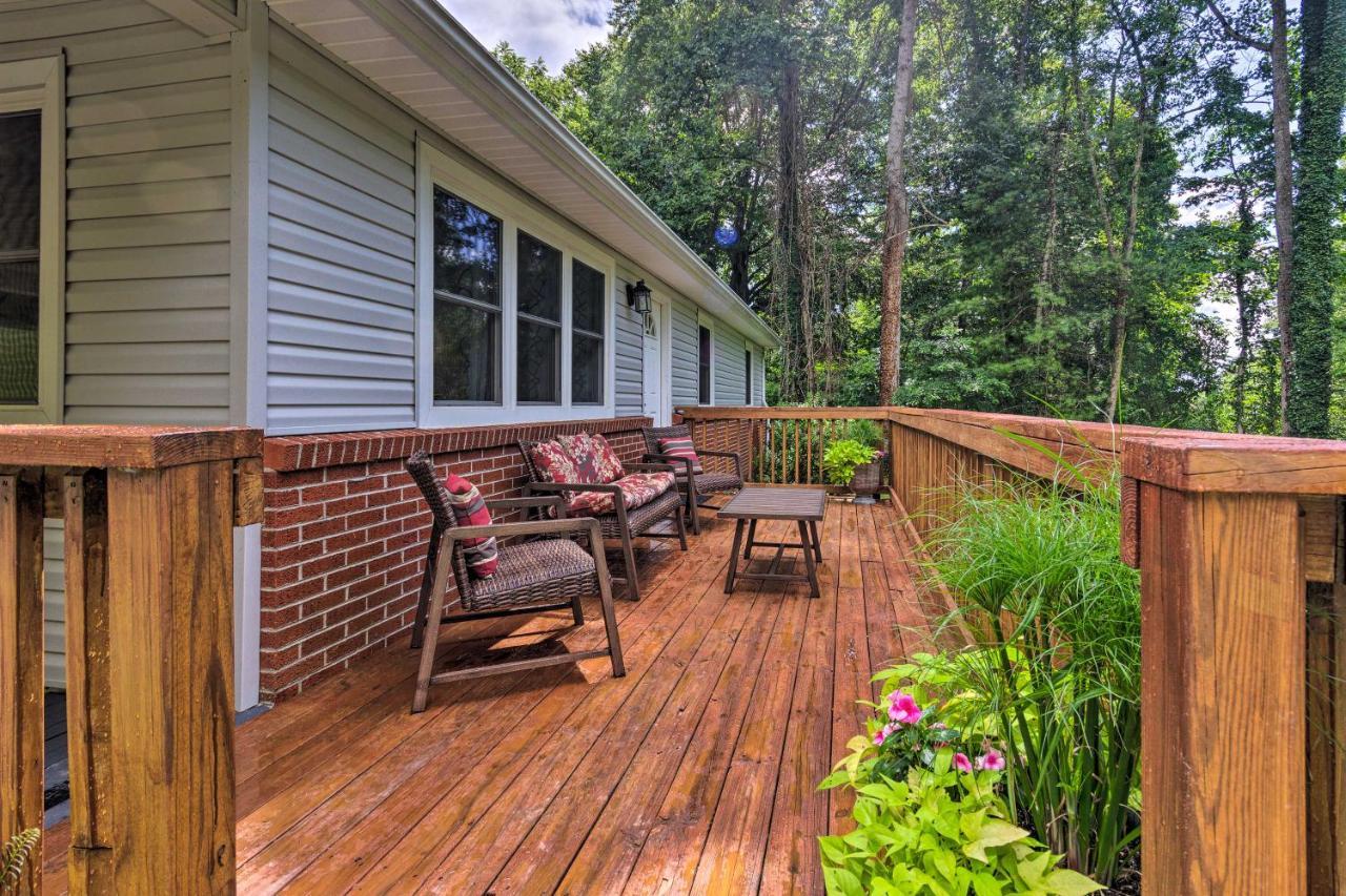 Quiet Asheville Home Near Appalachian Trail And Dtwn Extérieur photo